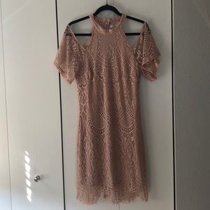 High Collar Lace Dress | M | Francesca’s